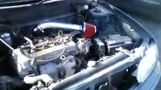 nissan primera P11 1.6 induction kit sound смотреть онлайн