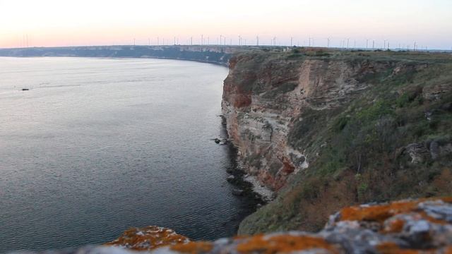 Мыс Калиакра (4) Болгария. Headland Kaliakra, Bulgaria смотреть онлайн