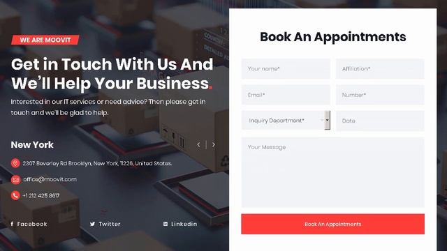 Moovit Cargo - Transportation & Logistic | Themeforest Templates смотреть онлайн