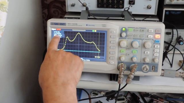 Sweep синтезатор на si5351A смотреть онлайн