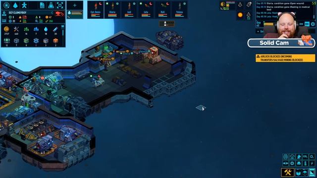 Space Haven [LIVE?] S9 E06 | "'Boldly Going' preparations begin!" | Space-ship Building Sim! смотреть онлайн