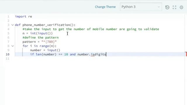Validating Phone Numbers - HackerRank - #15 - Python Practice Examples смотреть онлайн