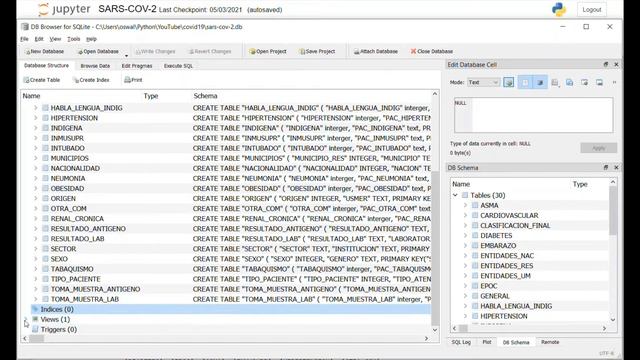 Crea y exporta una VIEW en SQLite3 смотреть онлайн