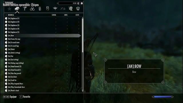 skyrim MOD EN SPAÑOL смотреть онлайн