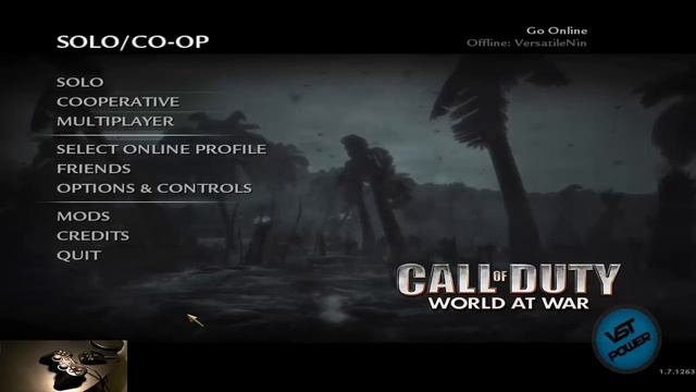 [How To] Play Call of Duty World at War With PC USB or PS2 Controller Tutorial! смотреть онлайн