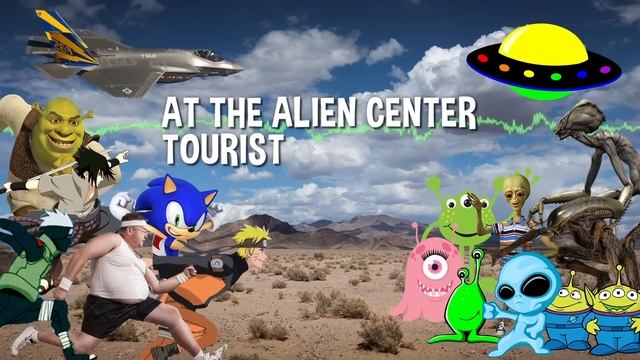 AREA 51 SONG | Storm Area 51, Let's Go! They Can't Stop Us All!