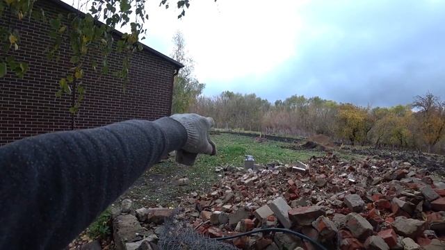 Продали ниву. Тёща с топором. Готовлю место под гараж. / купили дом в деревне смотреть онлайн