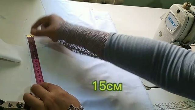 Мактаб форма. 48 размерда ок, кофта бичиб тикамиз. осон усулда.как сшить школьную блузку смотреть онлайн