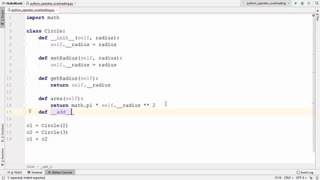Python Tutorial for Beginners 50 - Python Operator Overloading смотреть онлайн