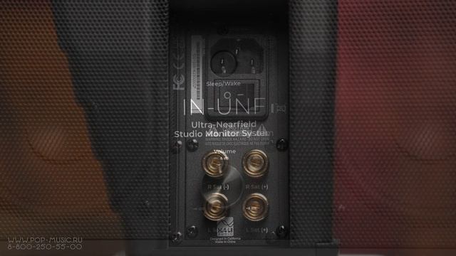 Студийные мониторы KALI AUDIO IN-UNF смотреть онлайн