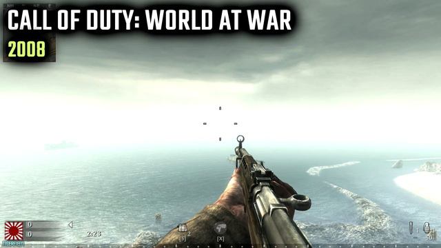SVT-40 - Call of Duty Evolution смотреть онлайн