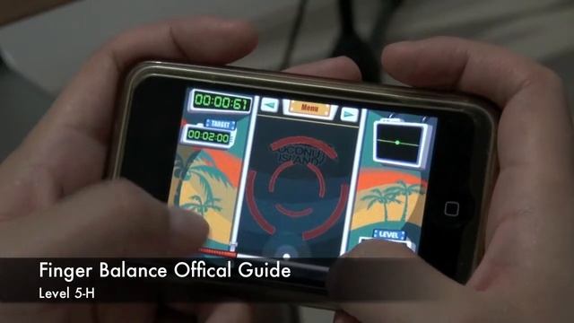 Finger Balance Offical Guide-Level 5-H смотреть онлайн