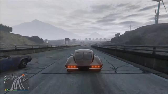 GTA 5 - Testing The Invetero Coquette Classic (Corvette Stingray) смотреть онлайн