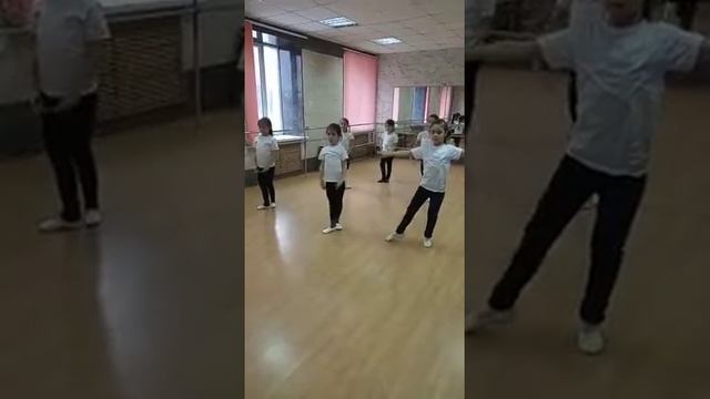 Предмет "Танец".Экзамен."Полька" смотреть онлайн