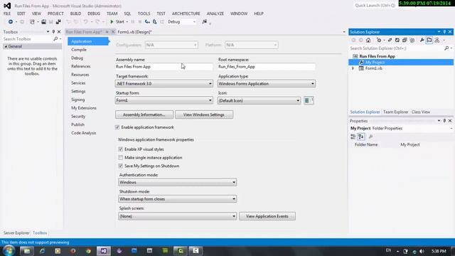 [VB.NET] Run Files From Resource By Green Monster смотреть онлайн