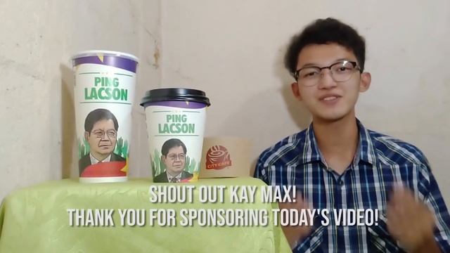 7-Election 2022 Ping Lacson Gulp And City Cafe Cup