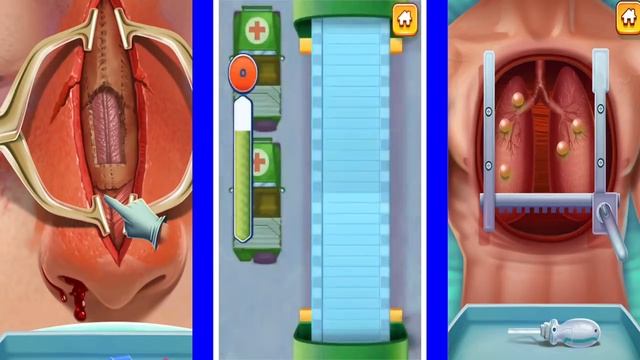?Doctor Games for Kids ?Plastic Surgery Simulator? 20 Life-Saving Operations?Operation Game #3 смотреть онлайн