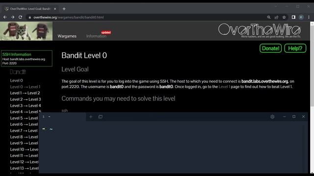 Learn Hacking with this Game! (Over the Wire) смотреть онлайн
