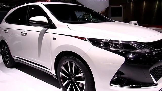2018 Toyota Harrier G Sports Special First Impression Lookaround Review смотреть онлайн
