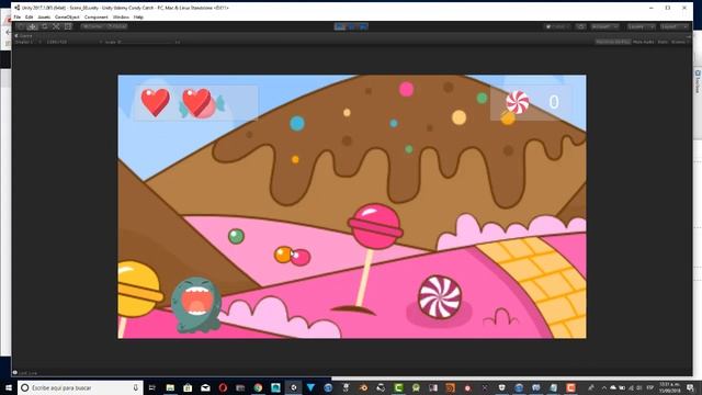 Test Game Candy Catch смотреть онлайн