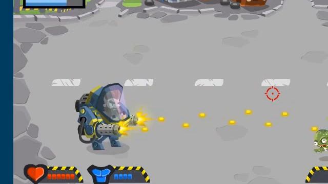 Zombie Incursion #3 (Робот the best) смотреть онлайн