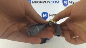 Комплектация TVI камеры наблюдения HikVision DS-2CE16D0T-VFIR3F