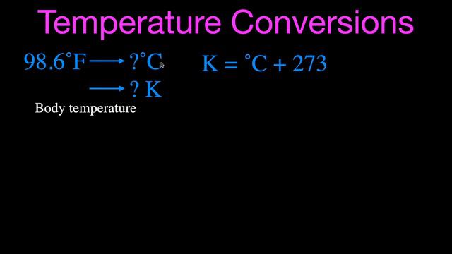 Temperature Conversions: Kelvin, Celsius and Fahrenheit смотреть онлайн
