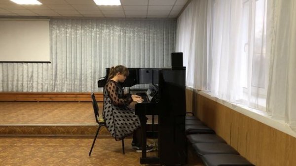 Дудукина Алина, 12 лет, ДШИ р.п. Новые Бурасы, преподаватель Плакина Л,А.