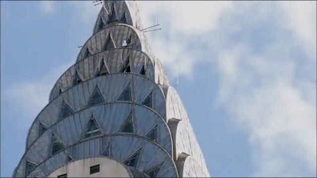Chrysler Building небоскрёб корпорации Chrysler, один из символов Нью-Йорка смотреть онлайн
