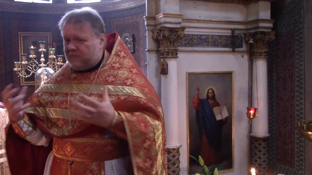 О. Михаил Рар, Проповедь в г. Веймар 23.12.2018 смотреть онлайн