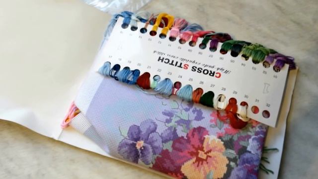 Посылка от Valeriia CrossStitch и другие новогодние подарки