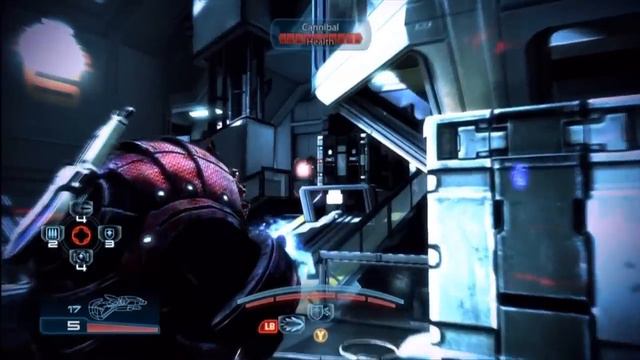 Mass Effect 3 Multiplayer - Krogan Soldier смотреть онлайн