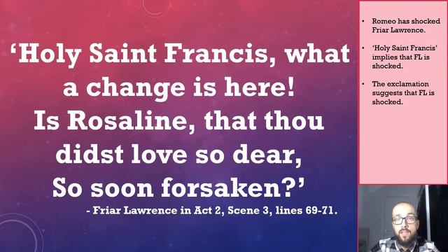 Analysing Romeo in Ten Quotations смотреть онлайн