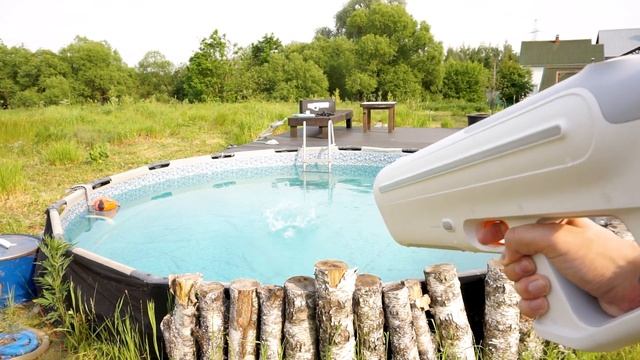 Xiaomi Mijia Water Gun - лучший и самый дорогой водяной пистолет