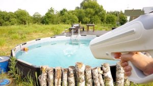 Xiaomi Mijia Water Gun - лучший и самый дорогой водяной пистолет