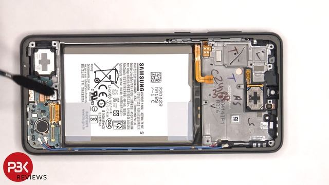 Samsung Galaxy A33 5G Disassembly Teardown Repair Video Review