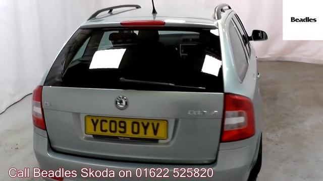 Beadles Arctic Green Metallic 2009 Skoda Octavia SE 1.4l смотреть онлайн