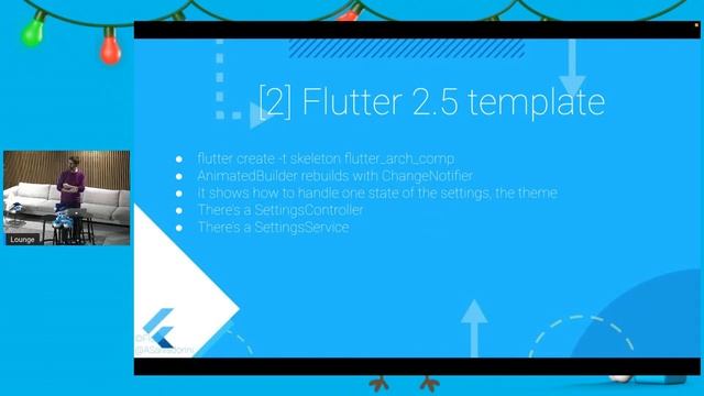 Flutter Nordics Meetup - Christmas 2021 edition смотреть онлайн