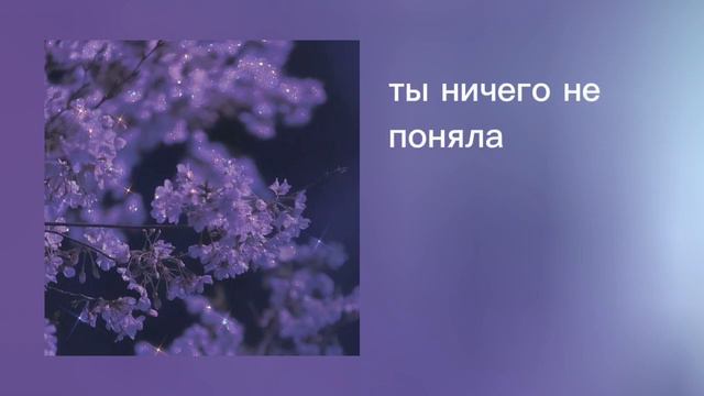 ТЫ НИЧЕГО НЕ ПОНЯЛА (speed up) текст прилагается смотреть онлайн