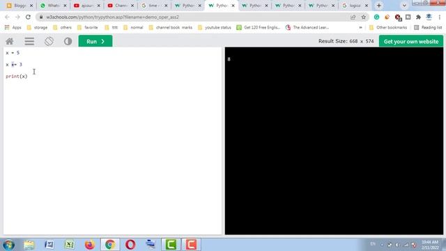 Tutorial #13 | Python Assignment Operators смотреть онлайн