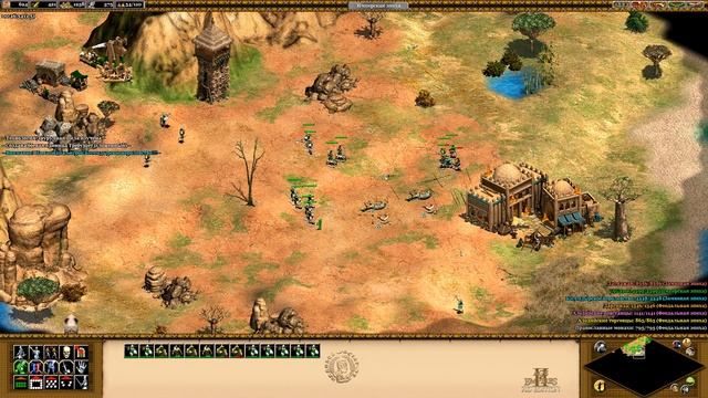 Age of Empires II/2. Эпоха Империй Юдит #3 прохождение смотреть онлайн