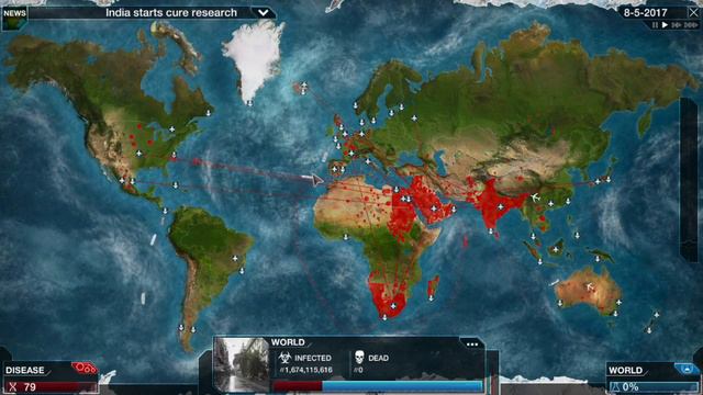 Plague Inc Evolved Ep 1- Oozing Disaster смотреть онлайн