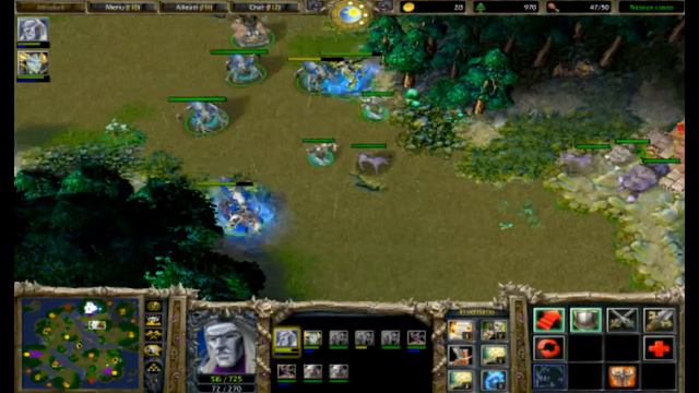 Warcraft 3 TFT 1v1 in diretta BattleNet 03 - UD FPVOD смотреть онлайн