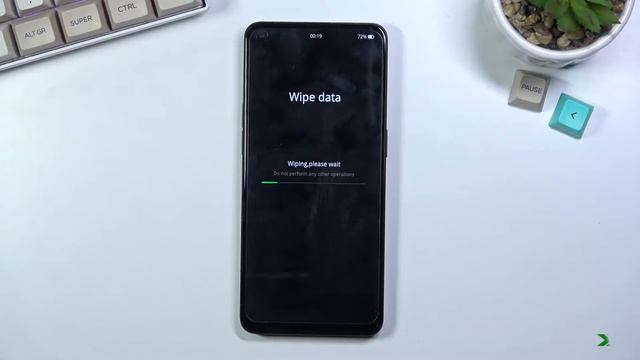 How to Hard Reset OPPO Reno 6 5G via Settings – WIpe Data / Restore Default Settings смотреть онлайн