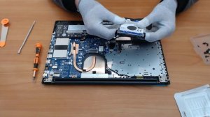 Установка SSD в ноутбук Lenovo IdeaPad 320 15IAP
