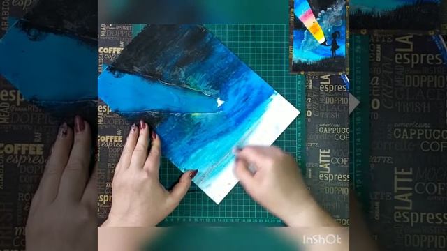 Масляная пастель смотреть онлайн