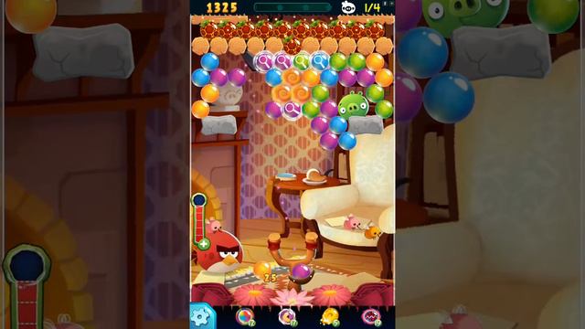 Angry Birds Stella Pop Levels {1106 To 1125} Walkthrough For Android & iOS смотреть онлайн