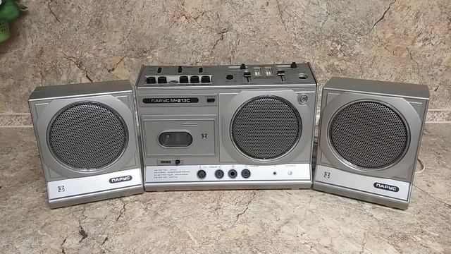 Кассетный магнитофон Парус 213с смотреть онлайн