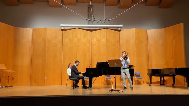 Jacques Casterede Sonatine for Trombone and Piano (Sergii Ostafiichuk, Archil Chinchaladze) смотреть онлайн