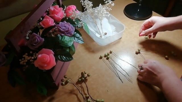 Розы (букет из мыла) смотреть онлайн